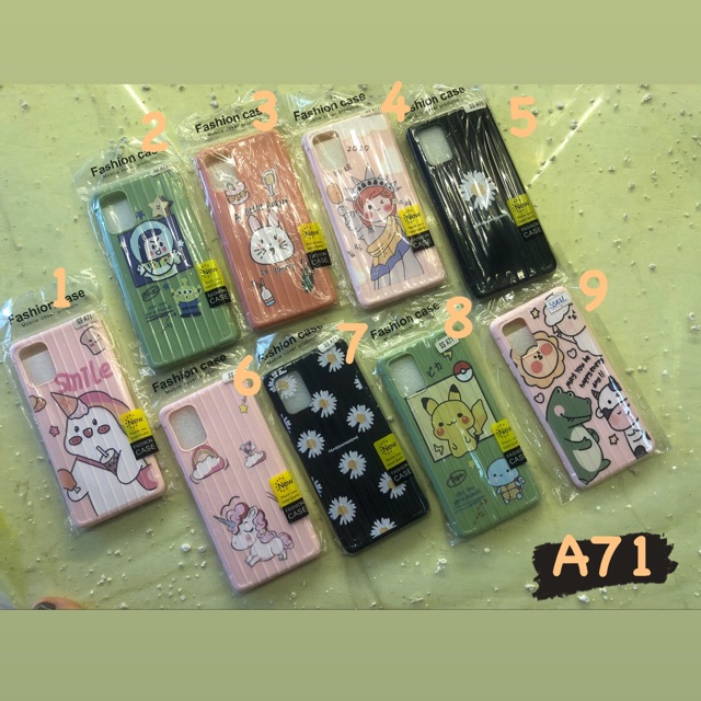 Ốp vali samsung A71