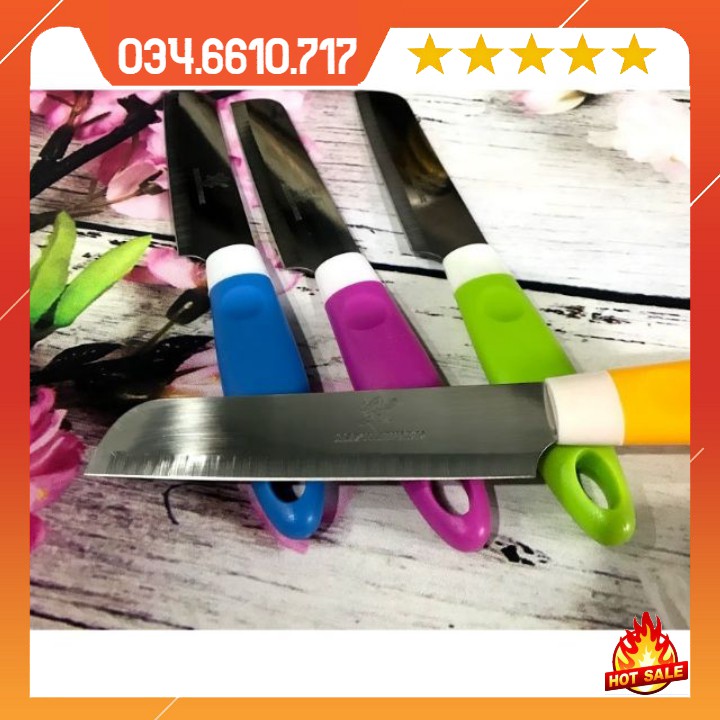 Dao gọt trái cây cán màu - Dao gọt hoa quả