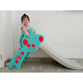 (Freeship)Cầu trượt Bóng rổ 1m4