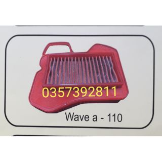 Lọc  gió độ lưới thép cho xe Wave a - Wave 110