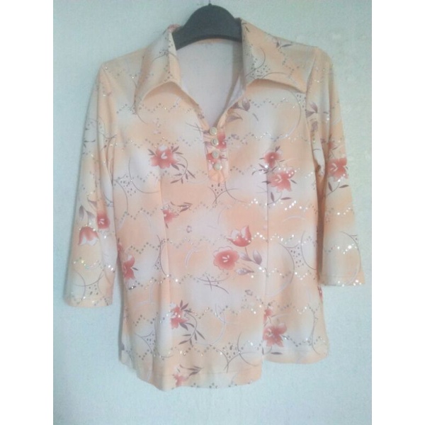 Áo thun, áo kiểu nữ tay dài thanh lý nhiều mẫu từ 50 đến 55 ký