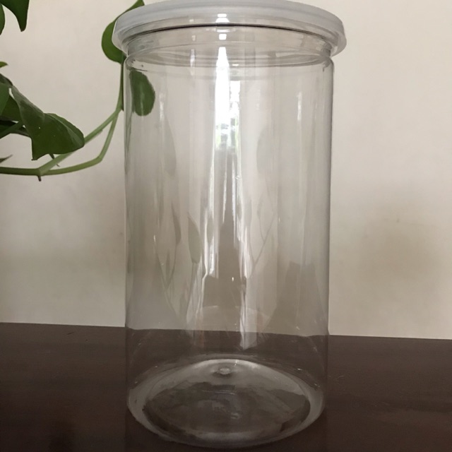 Combo 10 hủ nhua pet 1200ml(17cm*10cm)