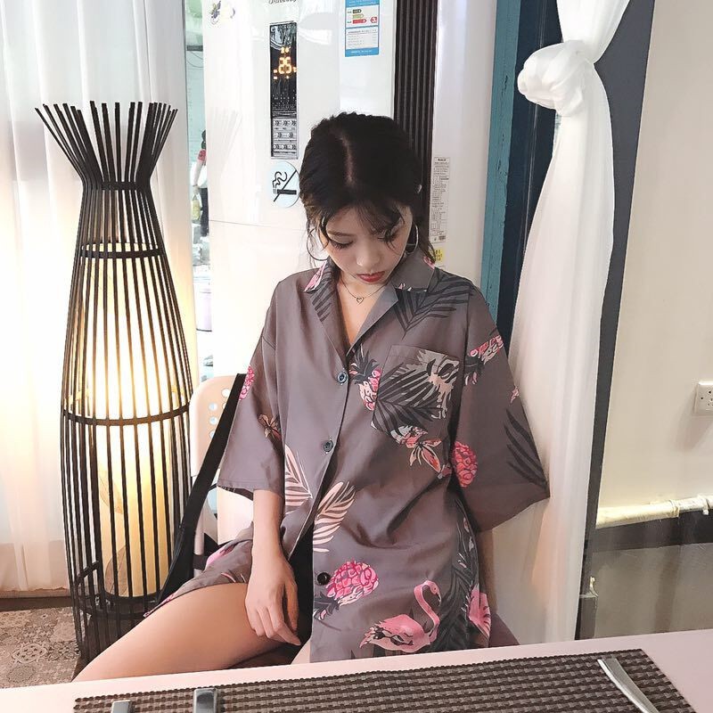 [ ORDER 10-15 NGÀY+ ẢNH THẬT]  áo sơ mi oversize) Quảng Châu order mã 972 | BigBuy360 - bigbuy360.vn