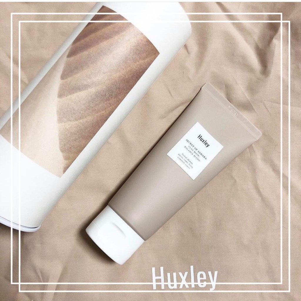 Mặt Nạ Đất Sét Huxley Secret Of Sahara Clay Mask Balance Blend