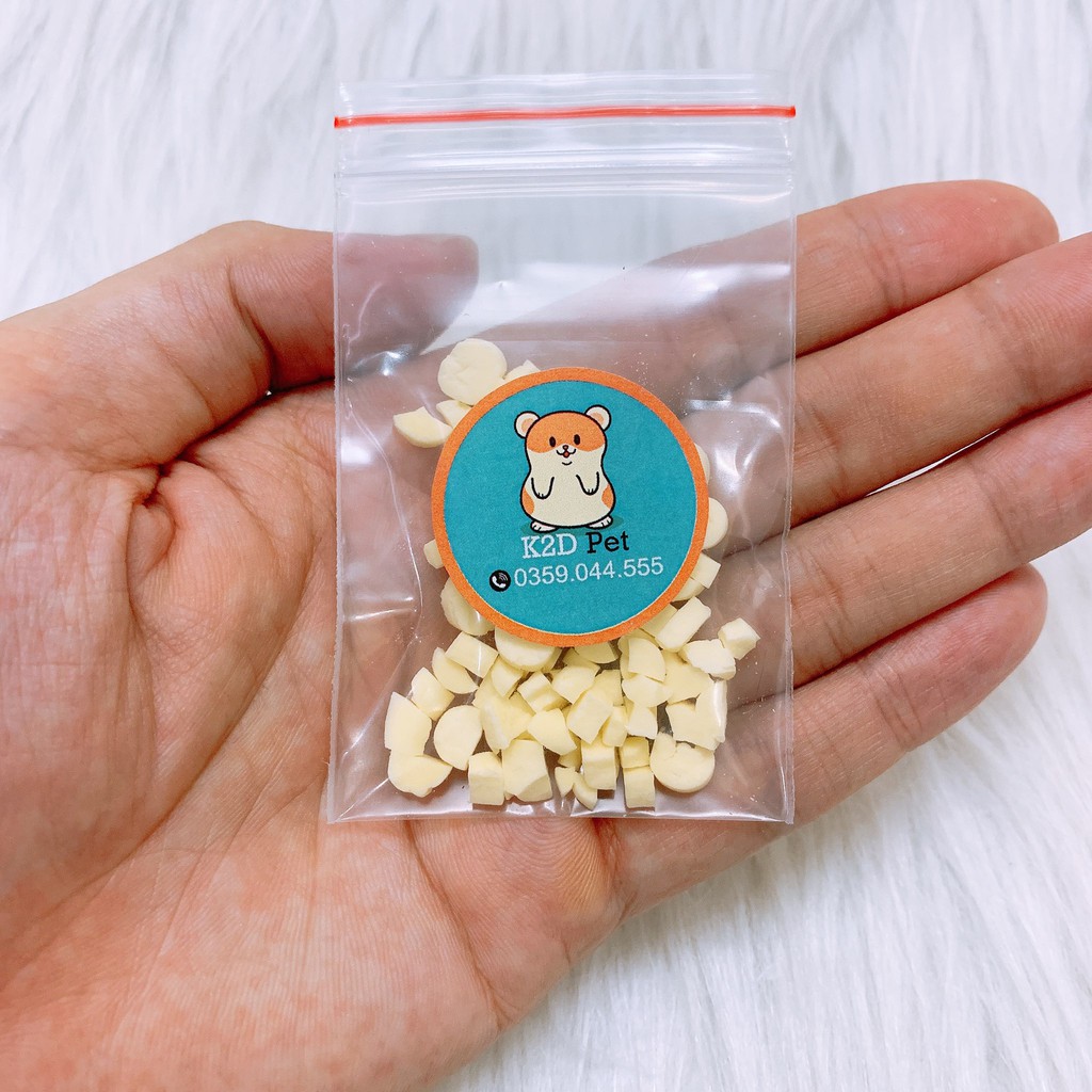 [Combo 13 loại] Thức ăn hamster dinh dưỡng, thức ăn vặt hamster