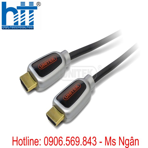 Cáp HDMI Unitek YC 114A - 3M - Hàng chính hãng