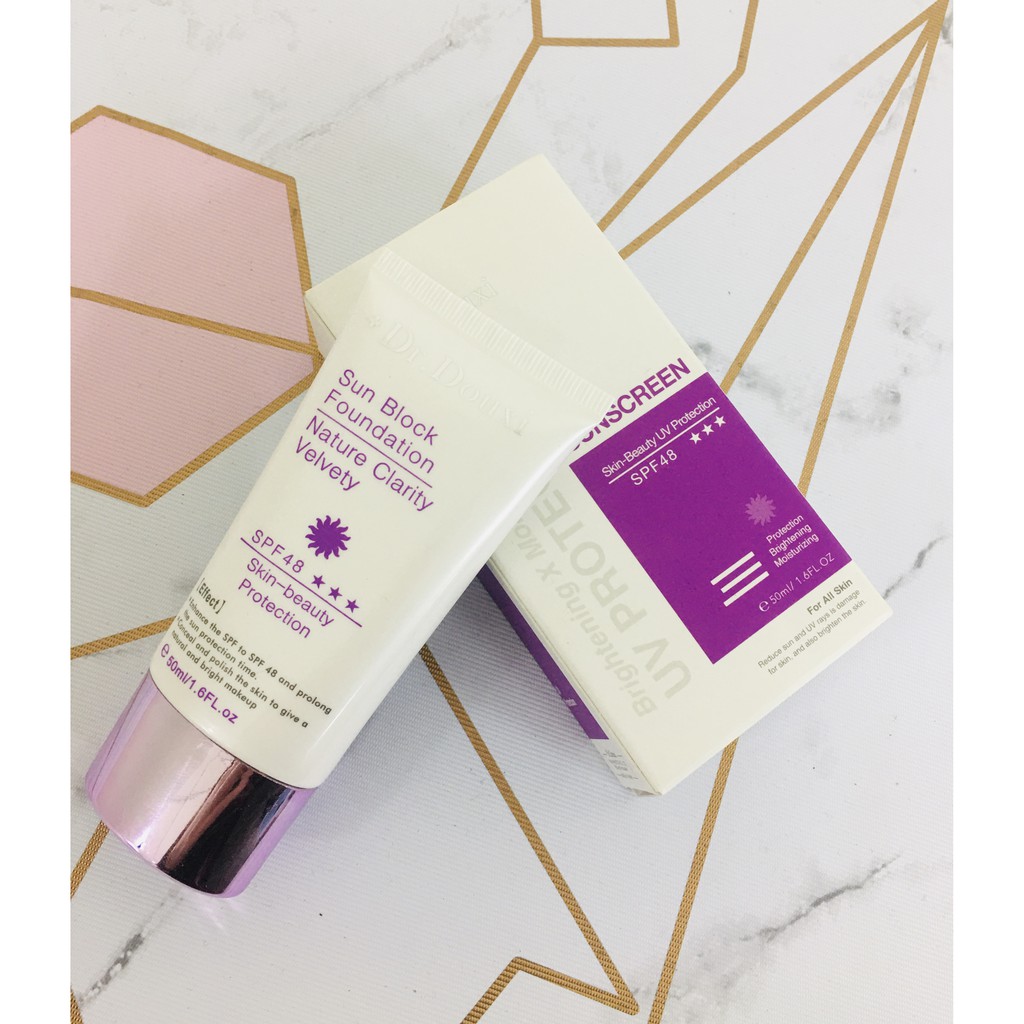 Kem chống nắng đa năng siêu nhẹ không bết dính  Dr.Douxi 50ml SPF48+++ | BigBuy360 - bigbuy360.vn