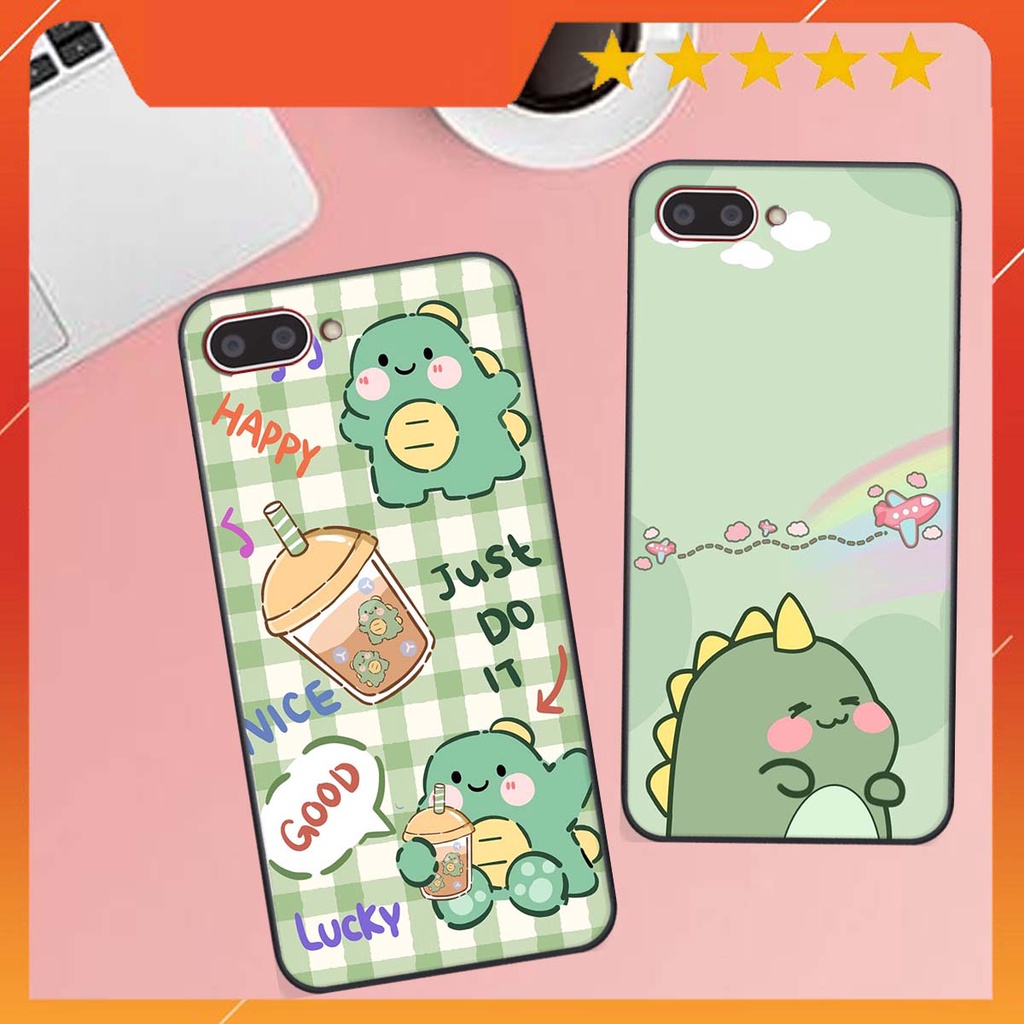 Ốp lưng Oppo A3S / A1K in hình khủng long , gấu nâu xinh xắn, siêu cute  mà còn vô cùng RẺ -ĐẸP