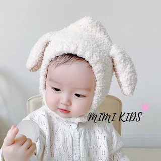 Mũ len tai cừu cho bé (6-24m) ML02 Mimikids