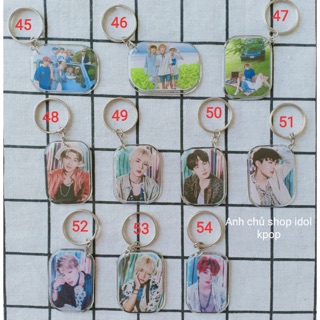 Móc khoá Bangtan in hình
