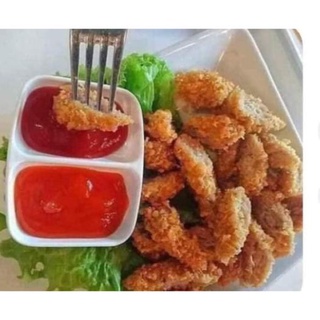 Nem chua rán hà nội,huta hộp 450g 20c, chiên xù, giòn, ăn là nghiền