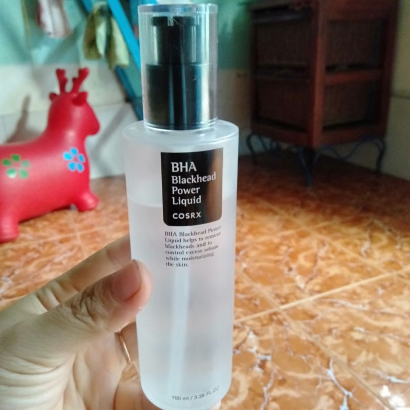 tẩy da chết bha cosrx
