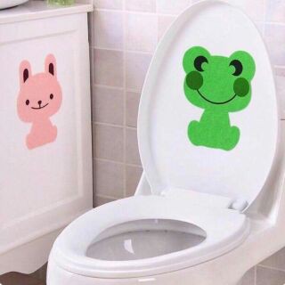 Miếng dán khử mùi toalet