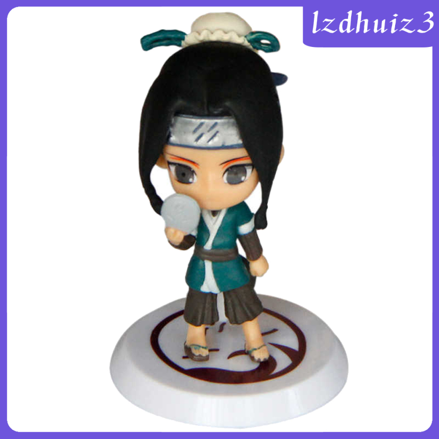 Set 6 Mô Hình Nhân Vật Phim Naruto 7cm Bằng Pvc