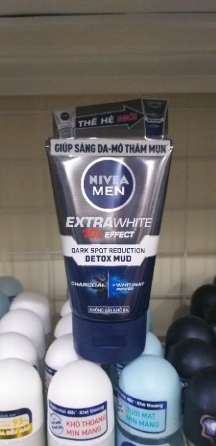 Sữa Rửa Mặt NIVEA MEN 100g