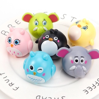 Đồ chơi xe cót hình thú ngộ nghĩnh đáng yêu size mini cho bé