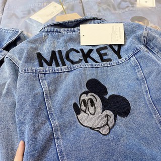 ÁO KHOÁC BÒ MICKEY BAO ĐẸP