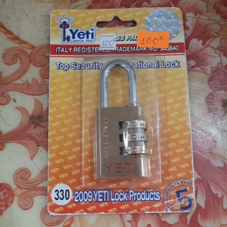 Khóa Số Đồng Yeti 330 ( 3 số )