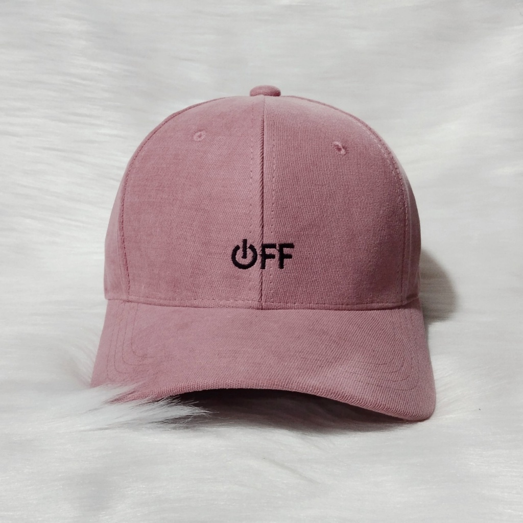 Mũ lưỡi trai, nón kết cao cấp nam nữ đẹp thêu chữ OFF phong cách Ulzzang unisex