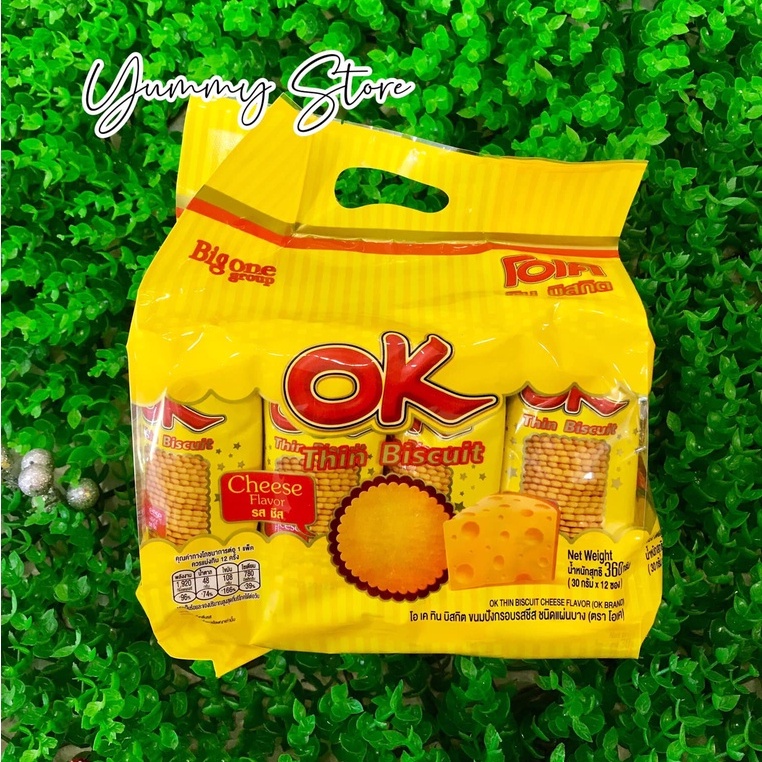 Bánh Quy OK Thái Lan