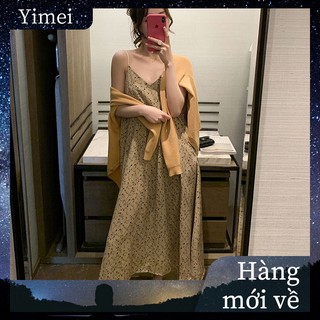 ⭐0412⭐ New French floral print dress