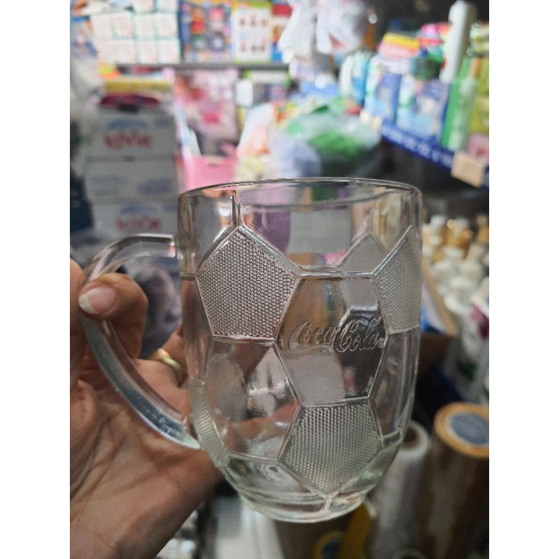 Bộ 6 ly thủy tinh trái banh