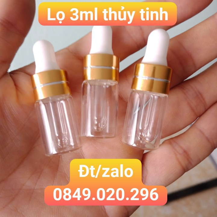Combo 60 lọ chiết tinh dầu mỏng