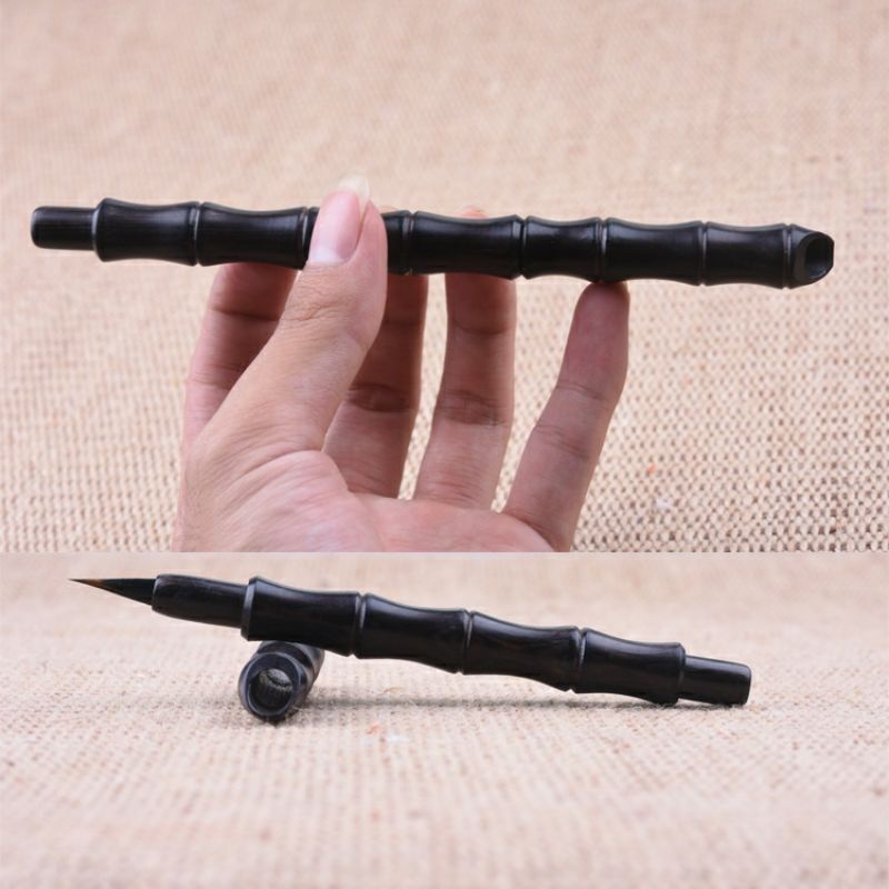 |Order| Cọ Thư Pháp Mặc Trúc Và Hồng Liên - Cọ Trung - Hội Vật Chí