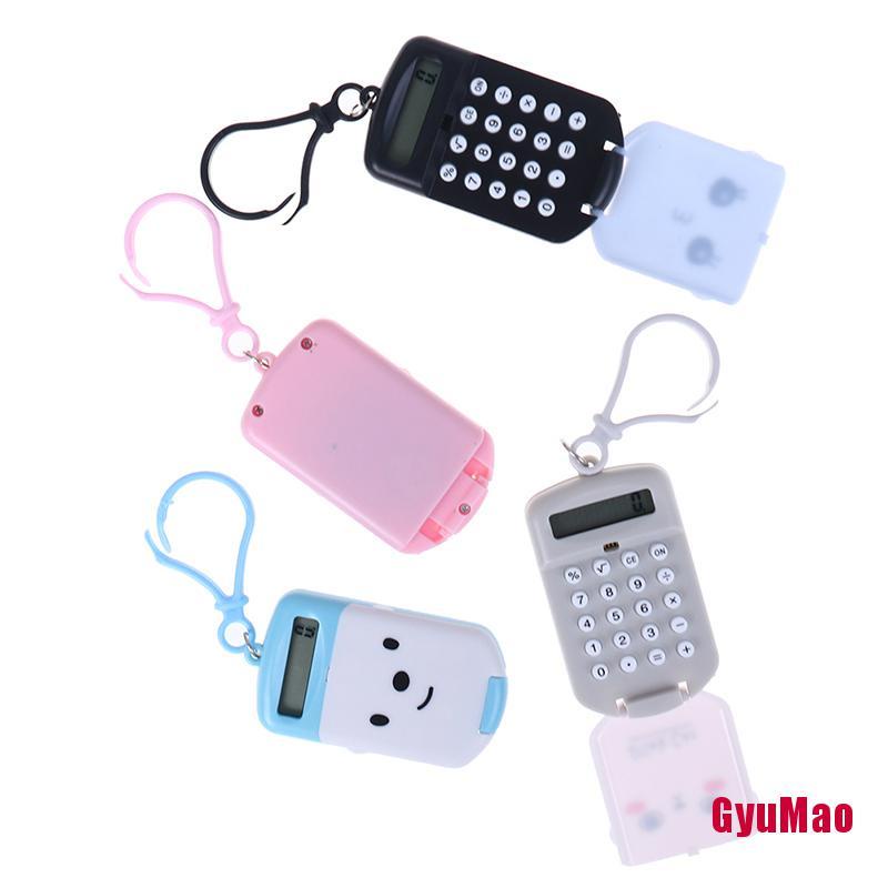 Móc Khóa Gắn Máy Tính Bỏ Túi Kích Thước Bỏ Túi Sáng Tạo Cho Văn Phòng