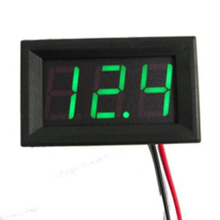Đồng Hồ Đo Vôn DC4.5-30V LED0.56