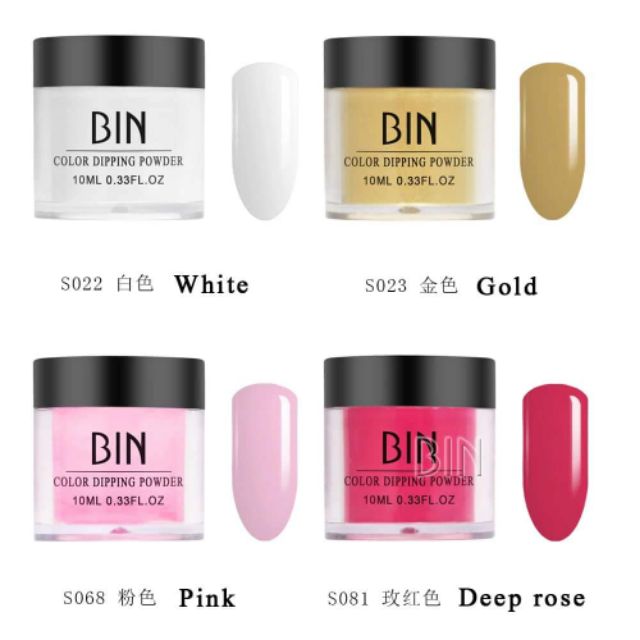 Bột nhúng các màu siêu đẹp