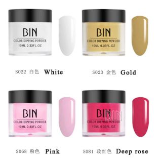 Bột nhúng móng các màu siêu đẹp