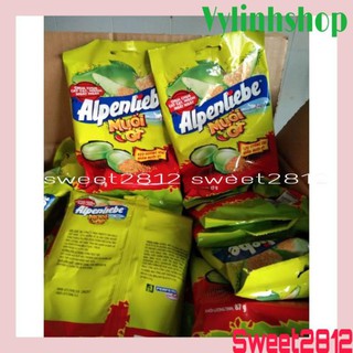 KẸO ALPENLIEBE HƯƠNG XOÀI NHÂN MUỐI ỚT(TÚI 87gr_30VIÊN/1GÓI)