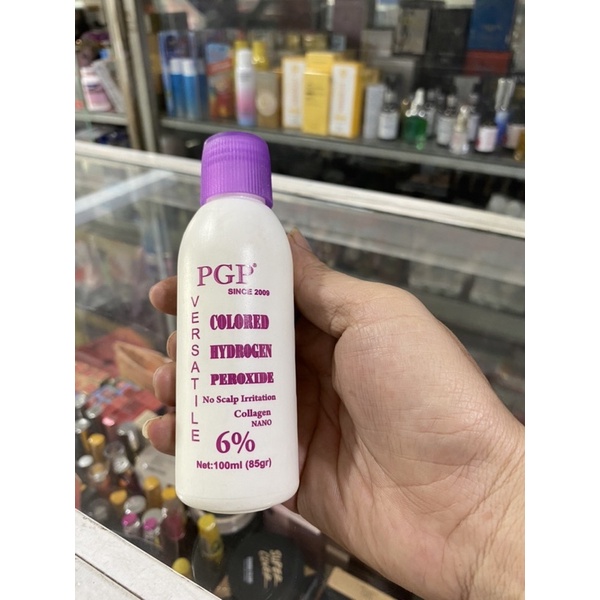 OXY hỗ trợ nhuộm nâng nền tóc collagen 100ml