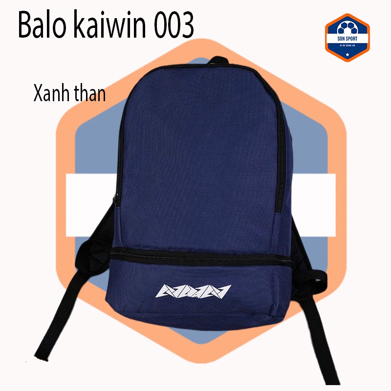 Ba lô Bóng đá Bóng chuyền 003. Có in