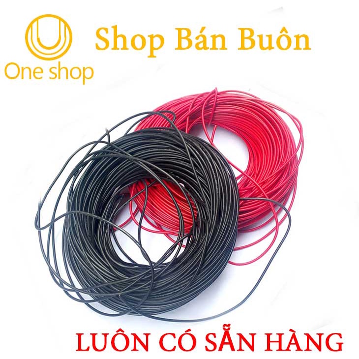 Dây Điện To ( Lõi nhiều Sợi ) Nguyên Cuộn Dài 100m