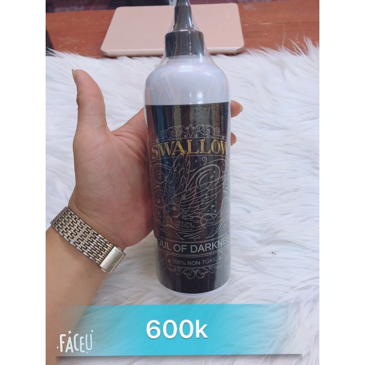 Nước pha mực trắng đen Sơn Én 16oz