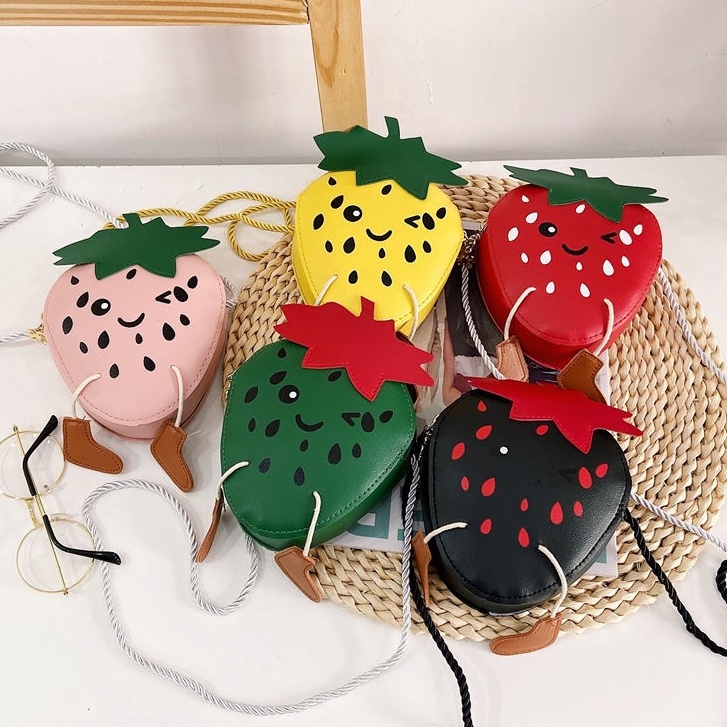 Túi Đeo Chéo Nhỏ Nhắn Dễ Thương Thời Trang Dành Cho Bé Gái