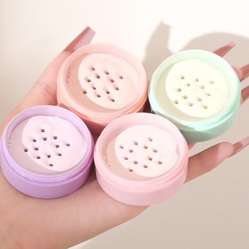 Phấn phủ kì lân Lameila nâng tông, không màu 5g vỏ kì lân cute, phấn mịn kiềm dầu | BigBuy360 - bigbuy360.vn