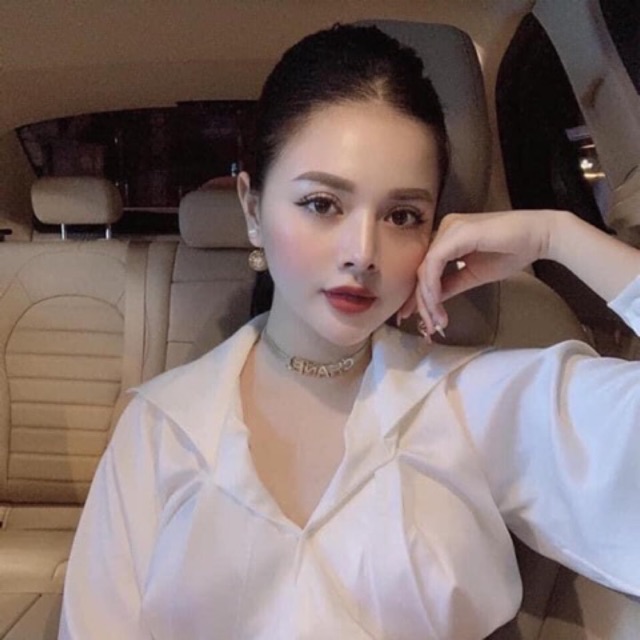 Vòng cổ đeo sát như mẫu ( cao cấp)hình thật cuối (vc848)