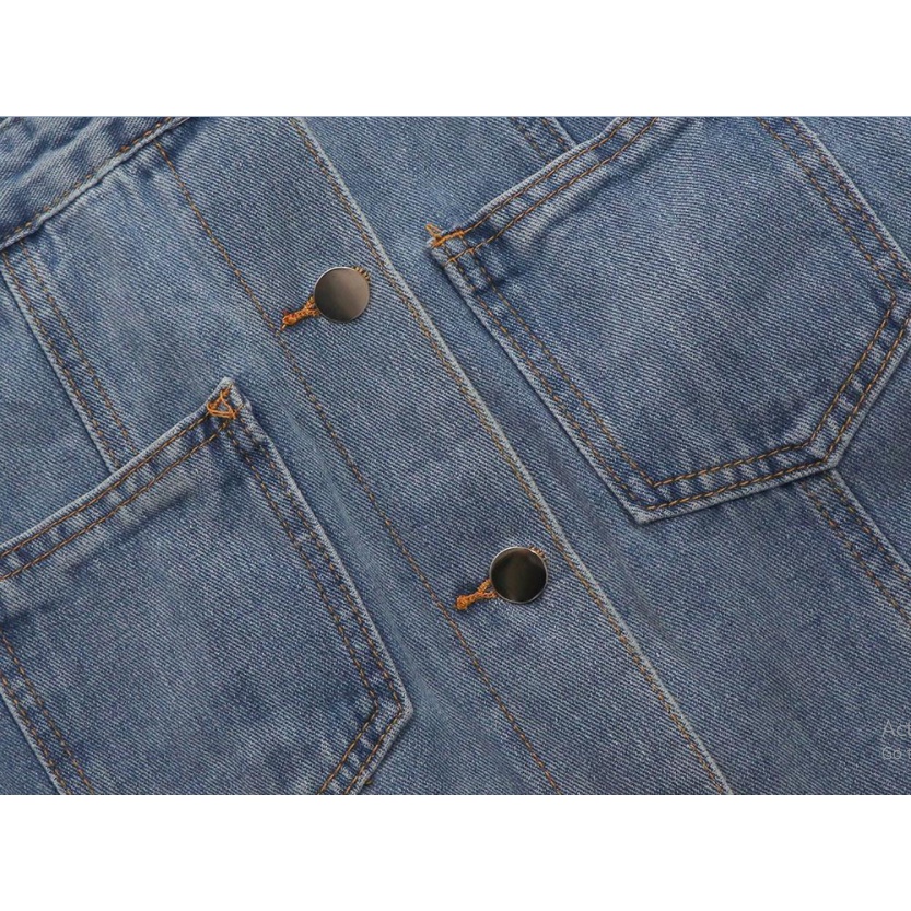 Váy Yếm Jeans Thời Trang Hàn Quốc Cho Nữ | BigBuy360 - bigbuy360.vn