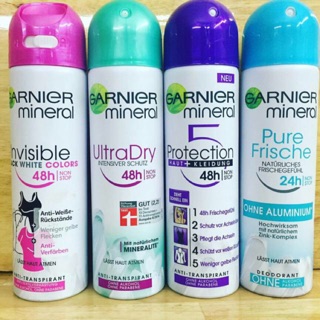 [THANH LY TOAN BO HANG ]Xịt khử mùi Garnier xách tay ĐỨC