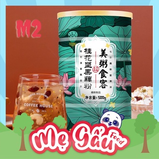 Bột Củ Sen Mix Hạt Dinh Dưỡng, Giảm Cân, Ăn Kiêng, Dưỡng Nhan hiệu Meizoushike