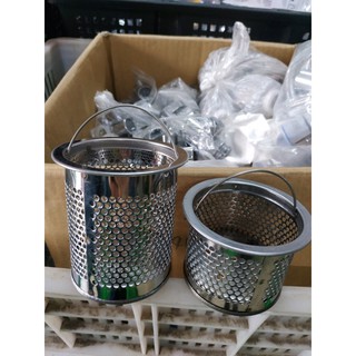 Rọ lọc rác bồn rửa bát+nắp