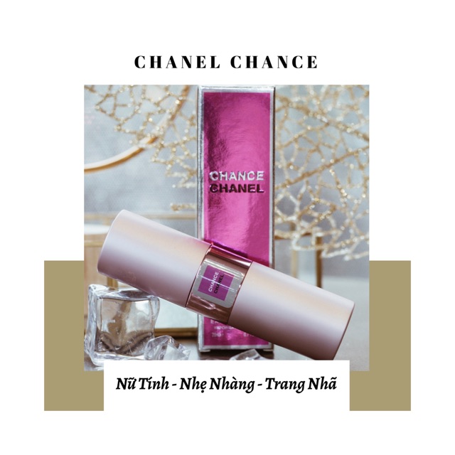 Nước Hoa Mini 20ml  𝐂𝐡𝐚𝐧𝐞𝐥 𝐂𝐡𝐚𝐧𝐜𝐞 𝐄𝐚𝐮 𝐓𝐞𝐧𝐝𝐫𝐞 | BigBuy360 - bigbuy360.vn
