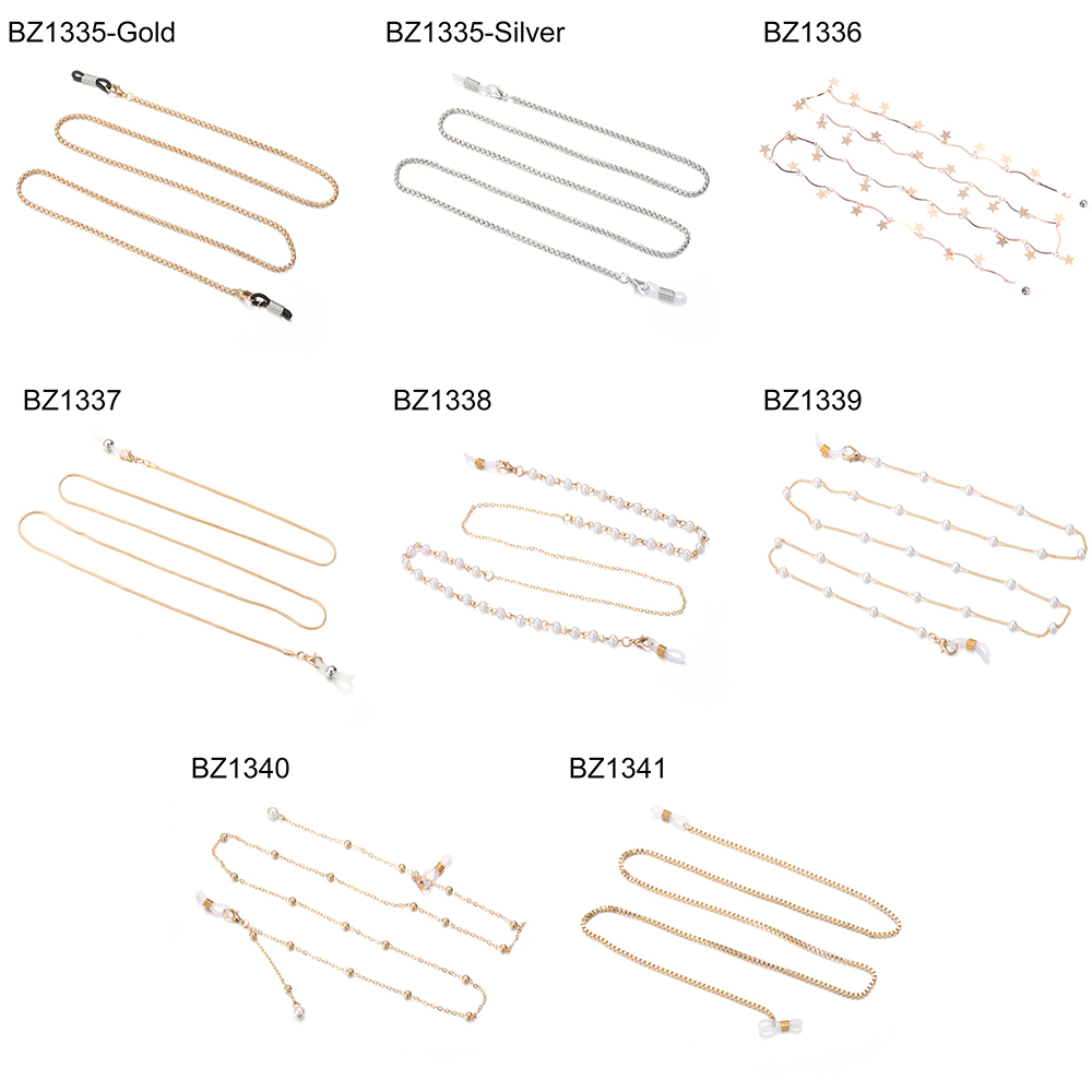 Dây kim loại giữ mắt kính chống trượt