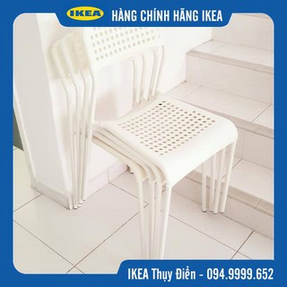 Ghế tựa ADDE trắng - IKEA