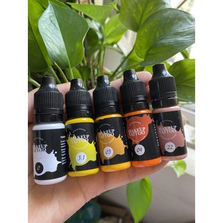 MỰC MAKEUP NGA CHÍNH HÃNG ĐỦ SỐ