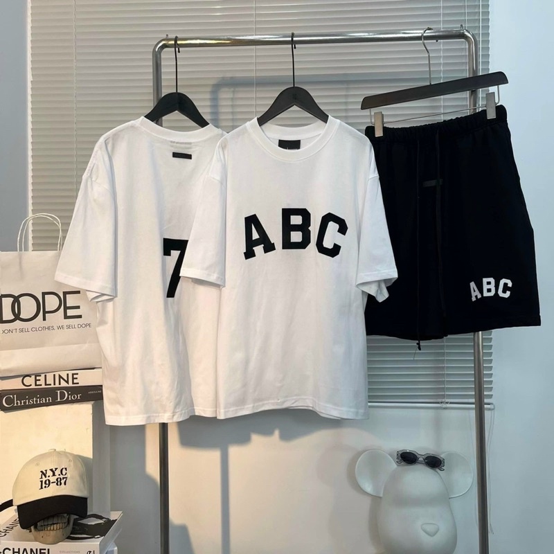 SET THUN ABC UNISEX NAM VÀ NỮ ( hình chụp thật )