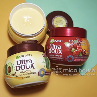 Kem ủ tóc Garnier Ultra Doux